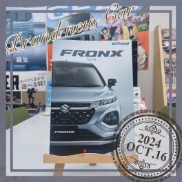 新型フロンクス発売！